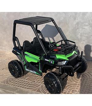 VENTA COCHE BUGGY-MONSTER 24V, 2 MOTORES, AHORA CON RUEDAS DE GOMA - INDA740-LE7470